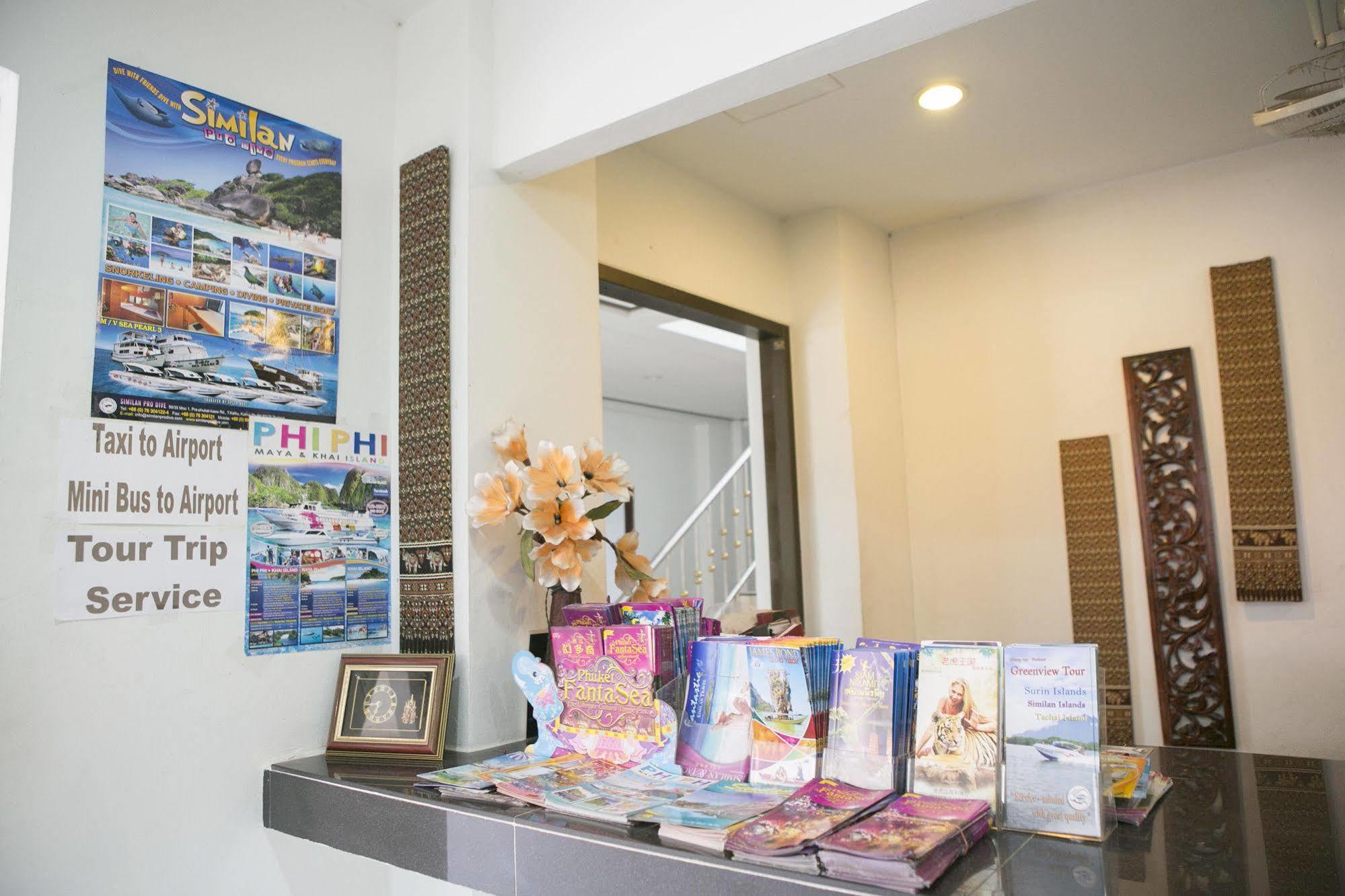 G&B Guesthouse Patong Buitenkant foto